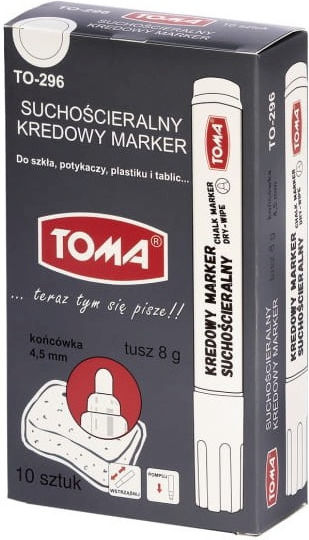 Toma Toma Marker Schwarz 4.5mm