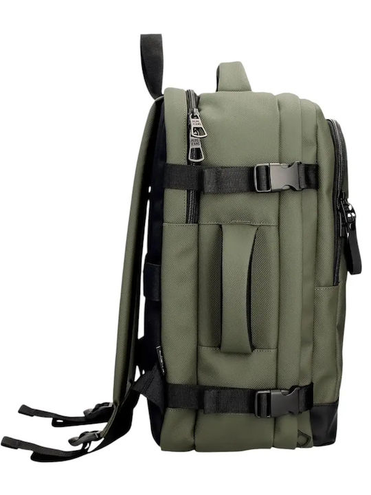Pepe Jeans Dorking Rucsac Verde Impermeabil