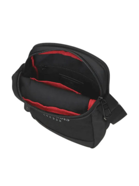 Durham Men's Shoulder / Crossbody Bag Black