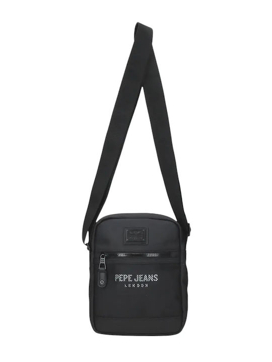 Durham Men's Shoulder / Crossbody Bag Black