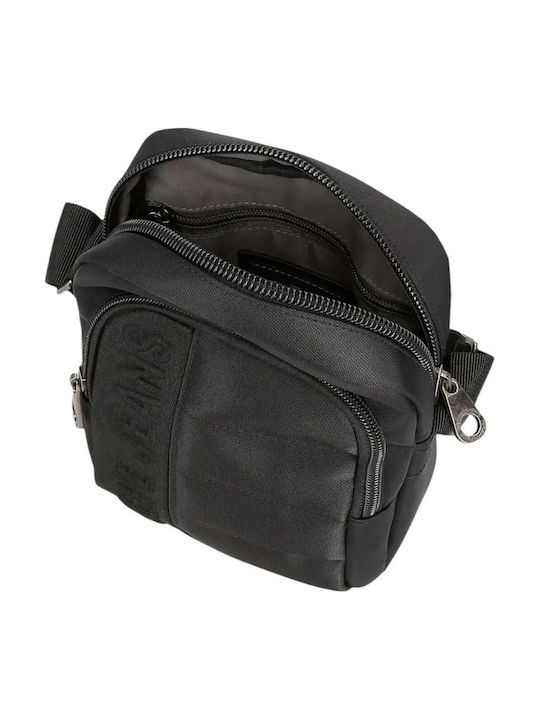 Ancor Men's Shoulder Crossbody Bag Black