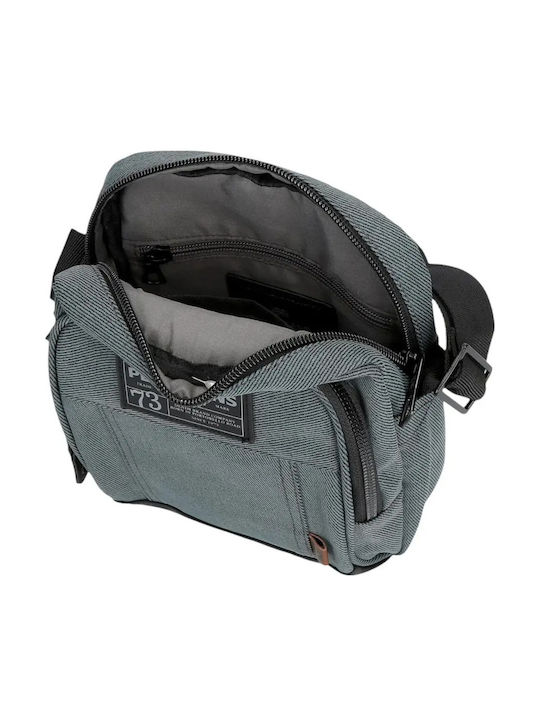 Aiden Men's Shoulder / Crossbody Bag Blue