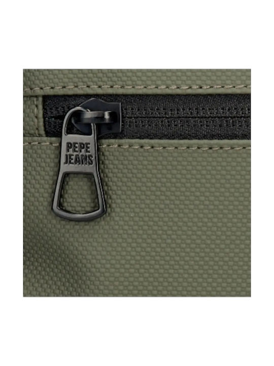 Dorking Men's Green Shoulder / Crossbody Bag