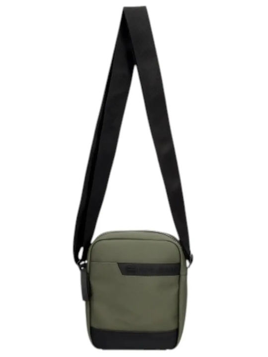 Dorking Men's Green Shoulder / Crossbody Bag