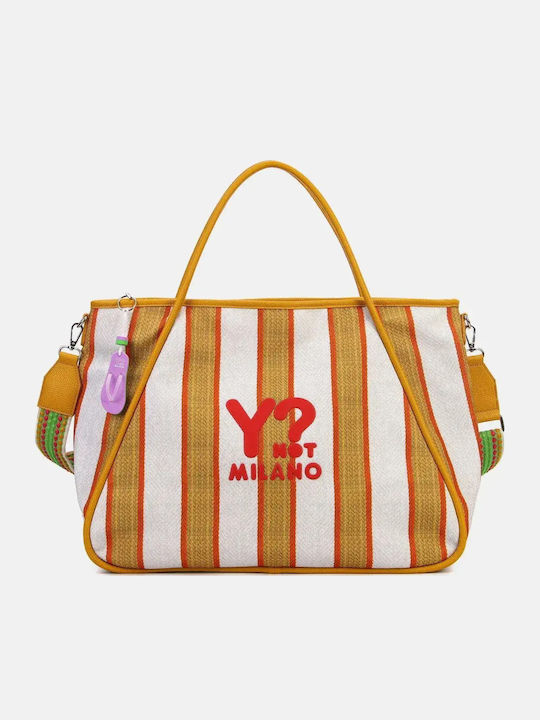 Y Not? Beach Bag Yellow