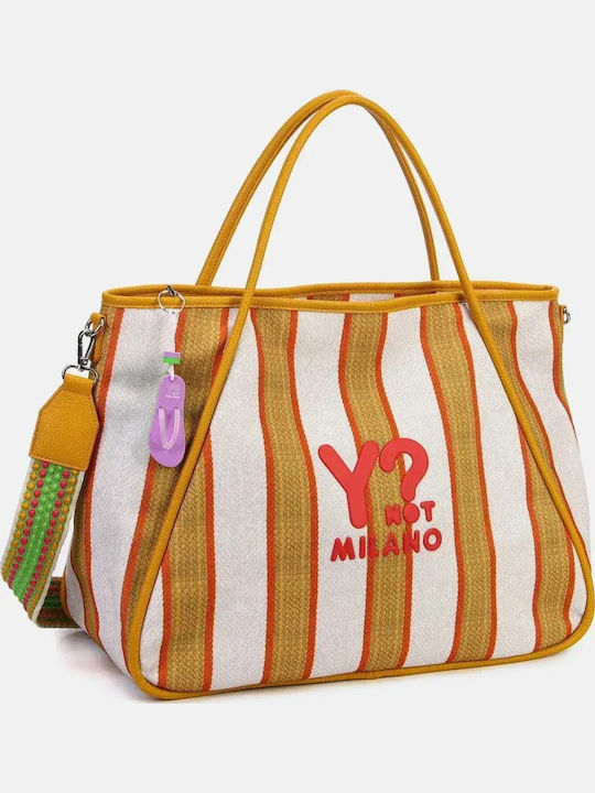 Y Not? Strandtasche Gelbe