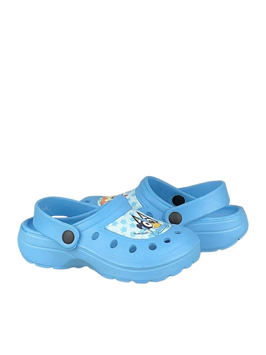 Kids Beach Shoes Light Blue