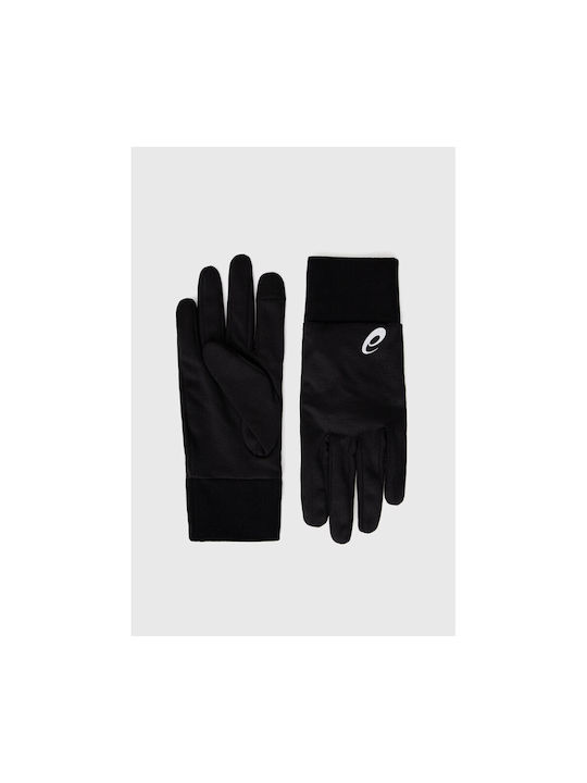ASICS Men's Running Sports Gloves Black