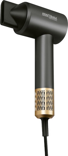 Kraft & Dele Professioneller Haartrockner mit Diffusor 2200W