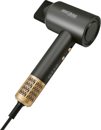 Kraft & Dele Professioneller Haartrockner mit Diffusor 2200W