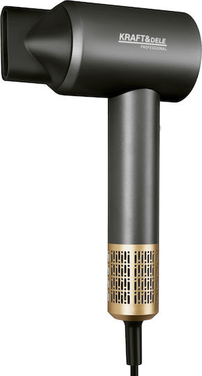 Kraft & Dele Professioneller Haartrockner mit Diffusor 2200W