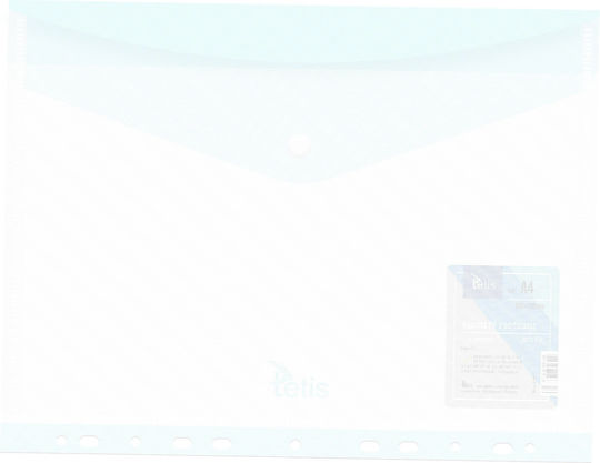 Pp Snap Envelope Perforation A4 Blue