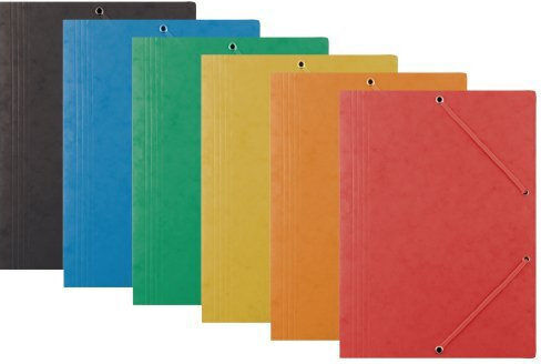 Dosar Elastic A4 Prespan Kbk Roșu 06.070.9000