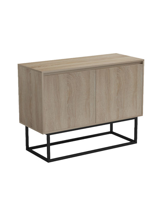 Sideboard Dabia from Wood & Metal Sonoma 100x40x74cm