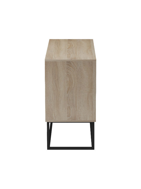 Sideboard Dabia from Wood & Metal Sonoma 100x40x74cm