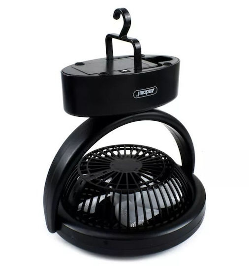 Andowl USB / Electric Fan 6W Black FAN20