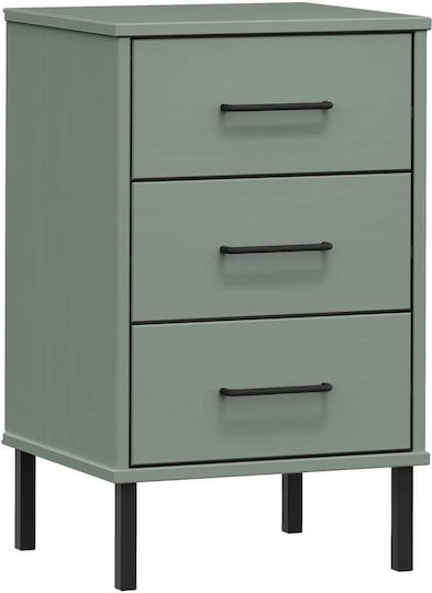 Oslo Ξύλινο με Μεταλλικά Πόδια 40x35x64.5cm Oslo Ξύλινο με Μεταλλικά Πόδια 40x35x64.5cm