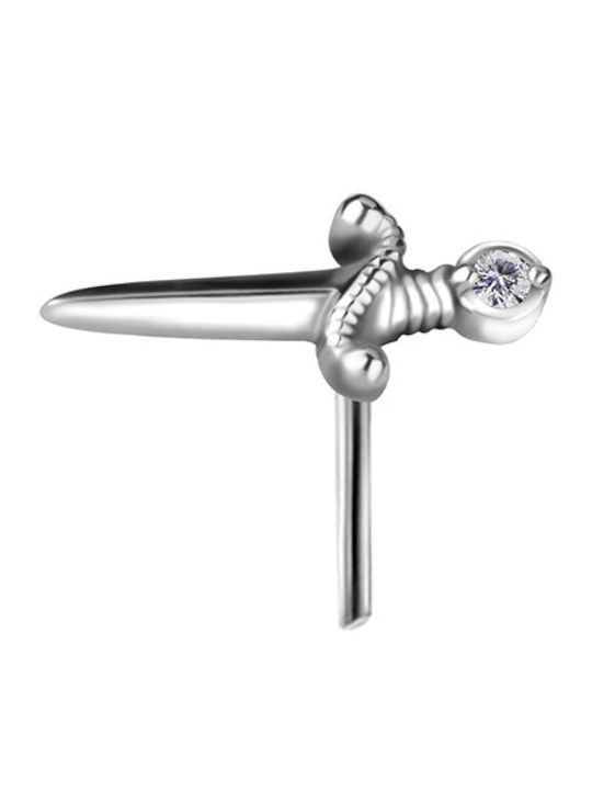 Crazy Needles Charm από Ασήμι