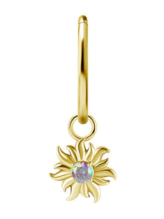 Crazy Needles Charm Επιχρυσωμένο