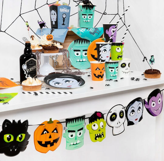 Ghirlandă Banner Monștri Halloween 150 Cm