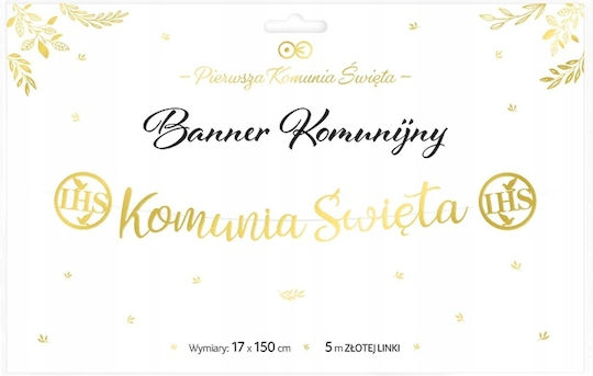 Communion Banner Holy Communion 150 Cm