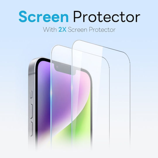 Northjo Protection Set 5 1 360 Full Cover Plastic Black iPhone 14 Plus