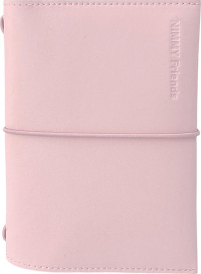 Nimmy Back Cover Stoff Synthetisches Leder Rosa