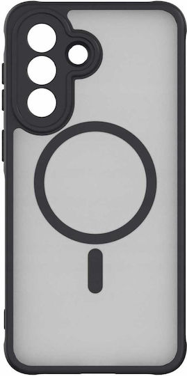 Spacecase Hybrid Magsafe Back Cover Din Plastic Negru Galaxy A57