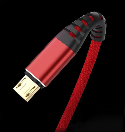 Reinforced Micro Usb Quick Charge Cable Ps4 Controller Phone Long 500cm