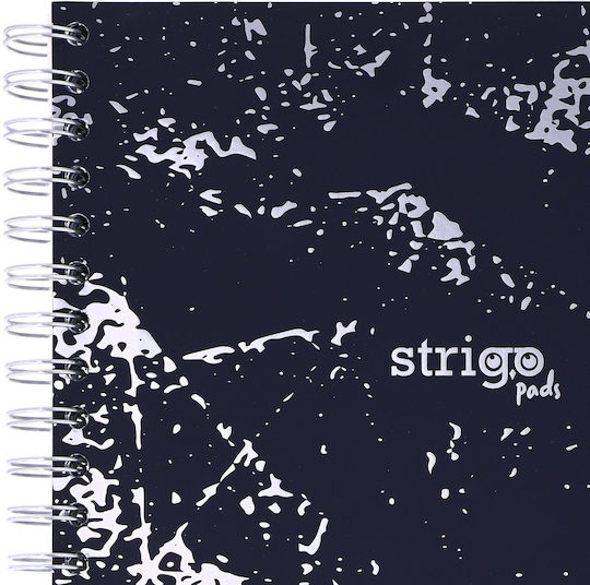Strigo Caiet Spiral A4 100 Foi Albastre