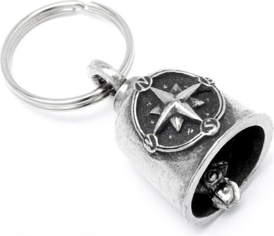 Gremlin Guardian Bell Decorativ Clopoțel Motocicletă Compass Wind Rose
