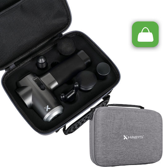 Habys Massage Gun for Neck Head Back & Body with Vibration