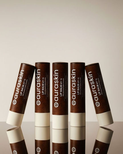 Auraskin Lip Balm SPF15 Espresso 4.5gr