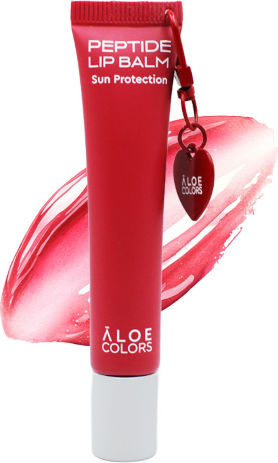 Aloe Colors Lip Balm Strawberry Milkshake 15ml