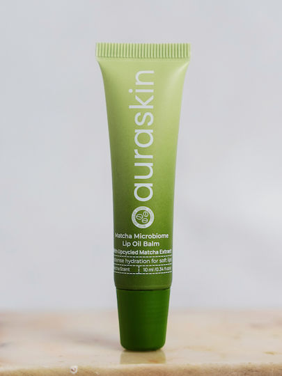 Auraskin Ulei de Buze Matcha 12ml