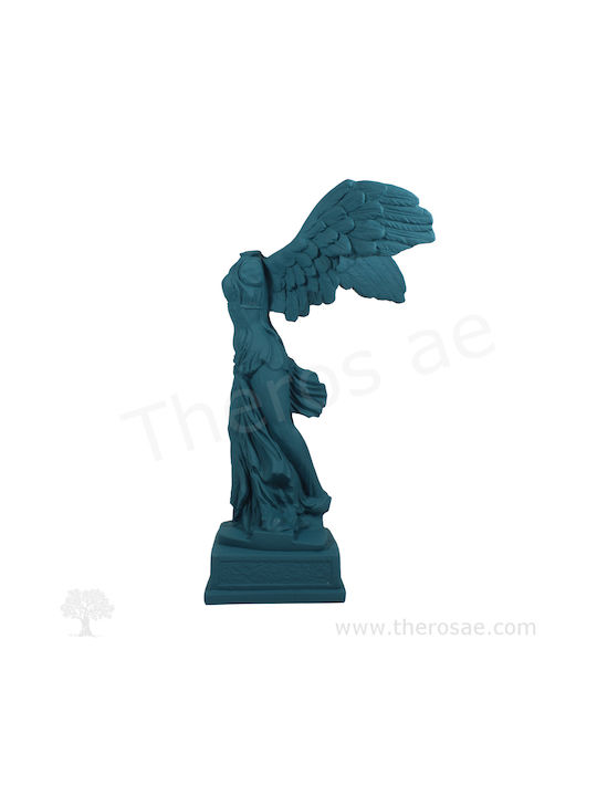 Dekorative Statuette aus Keramik Material Niki Samothraki 17x23x39cm