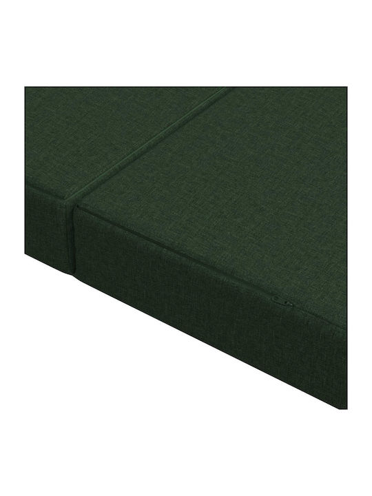 Vielseitiger Sitzsack & Pouf Dunkelgrüner 140x67x45cm