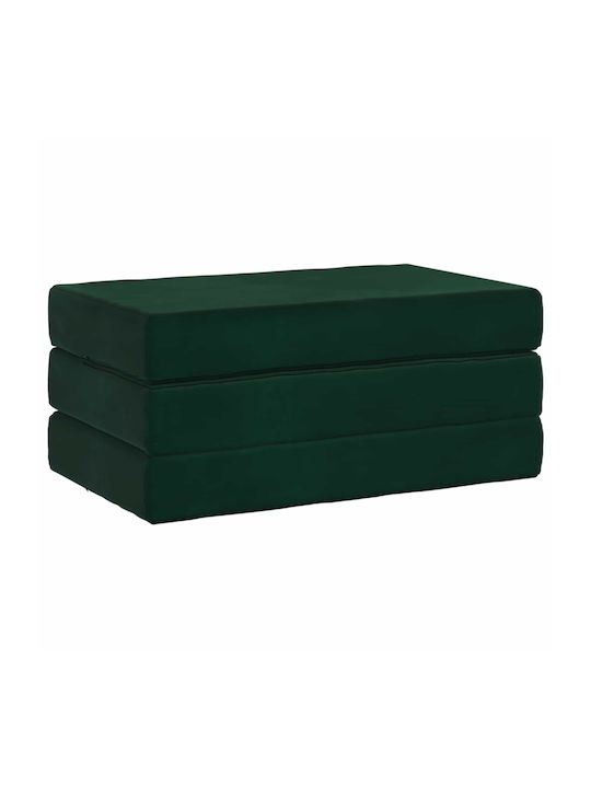Multifunctional Bean Bag Sofa Dark Green 80x67x45cm