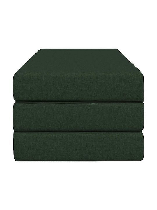 Vielseitiger Sitzsack & Pouf Dunkelgrüner 140x67x45cm