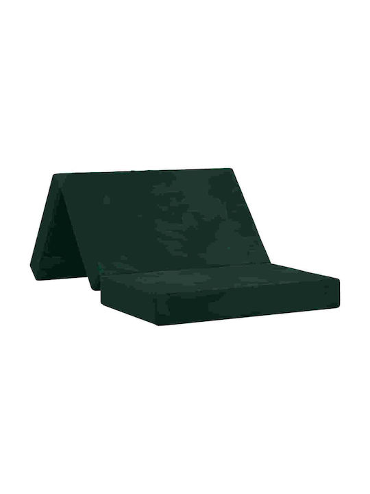 Multifunctional Bean Bag Sofa Dark Green 80x67x45cm