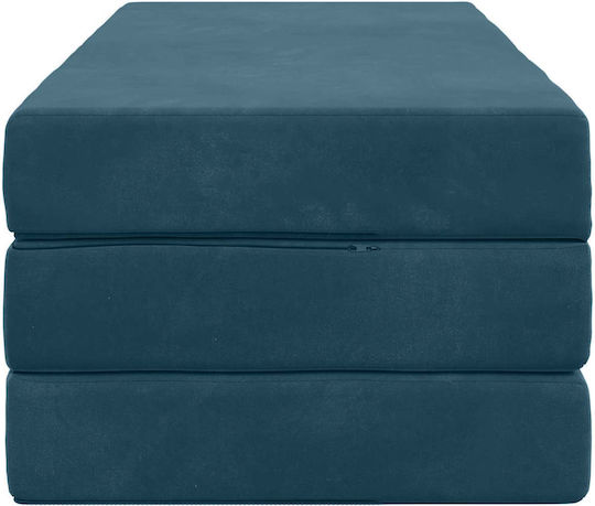 Vielseitiger Sitzsack Pouf Blau 120x67x45cm