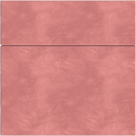 Πολυμορφικός Πουφ Καναπές Ροζ 200x67x45cm
