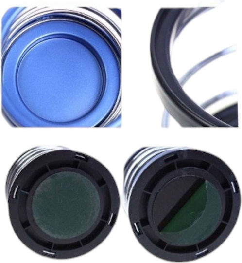 Car Cup Holder 1 Slot with Adhesive Tape in Black Color