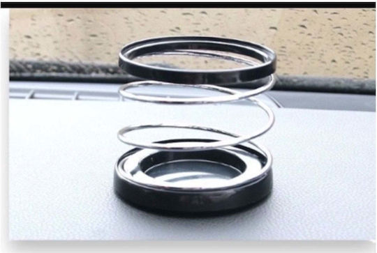 Car Cup Holder 1 Slot with Adhesive Tape in Black Color