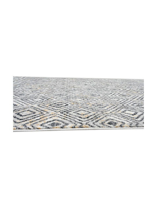 Polcarpet Mystic Kilvana 4091 Covor Rectangular Argintiu 160x230cm