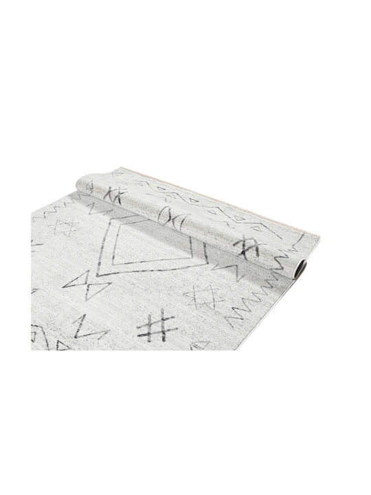 Polcarpet Mystic Kilvana 3650 Rectangular Rug Silver Grey 160x230cm