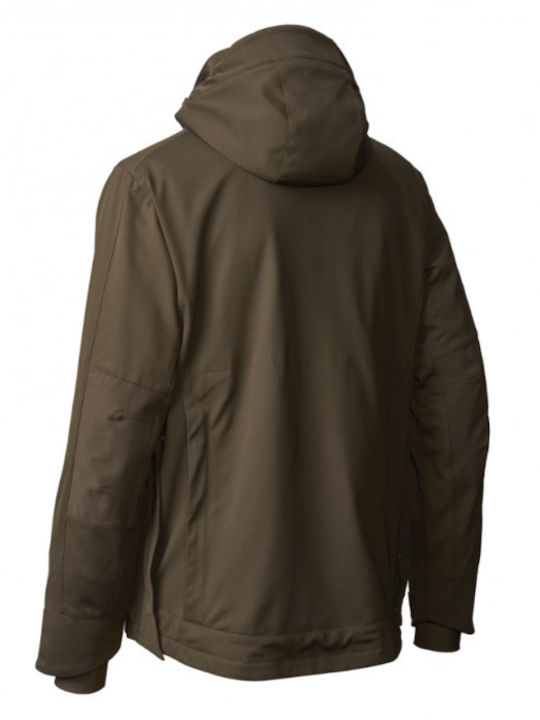 Deer Muflon Pro Jachetă de Vânătoare Impermeabilă Thinsulate Verde