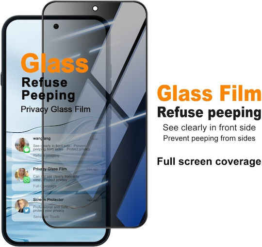 Imak Imak Datenschutz Vollflächiges gehärtetes Glas (Nothing Phone 4a)