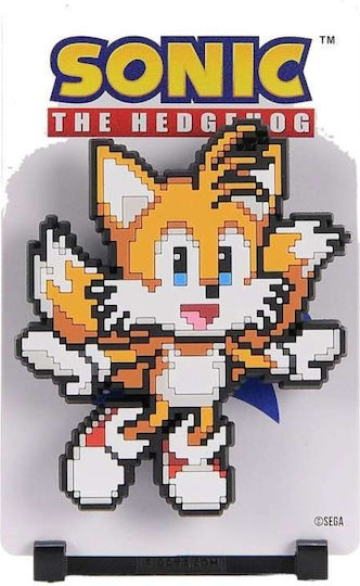 Sonic Hedgehog Modern Figgyz Sammelmagnet Tails Höhe 11cm