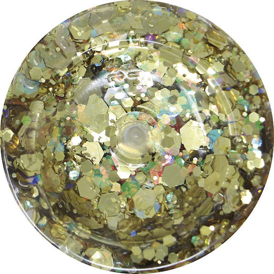 Gel Sclipici Machiaj Decorativ Auriu 20g